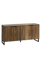 DenZZO - Cassettiera in legno di Mindi naturale Cosy
