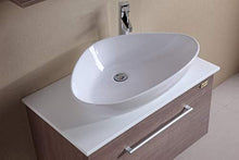 Gstore Mobile Bagno PENSILE Acero da 80 CM Completo [70110B]