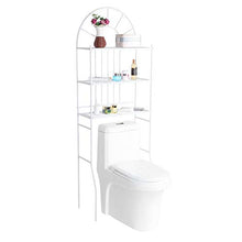 Estink - Mensola per WC da bagno, 3 ripiani, 60,5 x 30,5 x 171 cm