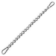Coil.c - Catena per poltrona sospesa, con due moschettoni, in acciaio inossidabile, per amaca pesante, set di catene