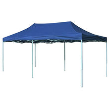 vidaXL Gazebo ad Apertura Automatica 3x6 m Blu