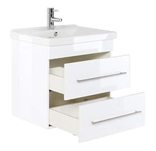 Mobile bagno Rio 650 bianco lucido