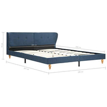 SKM Giroletto Blu in Tessuto 180x200 cm (28.9kg)