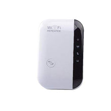 Wifi Extender Ripetitore Wireless 300m Internet Booster Duplice Uso Router/Amplificatore Plug and Play Wifi Range Extender Bianco