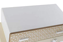 Cassettiera Dekodonia Legno di paulownia Stelle (70 x 30 x 63 cm)