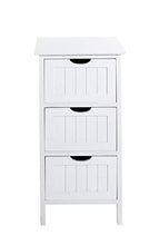 Haku Möbel Cassettiera, Bianco, P L 30 x a 64 cm, T B H