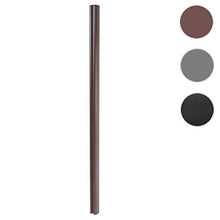 Montante pilastro per frangivento Modello Sarthe Alluminio Premium 186cm Marrone