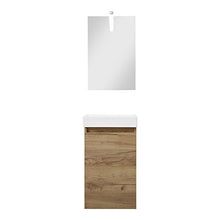 trendteam smart living Arredamenti, Eiche Kraft Gold Melamin, Taglia Unica