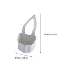 Hemoton - Set di 3 Pezzi di Spugna per lavabo, per lavabo, per lavabo, per lavabo, lavabo, portasapone, scolapiatti