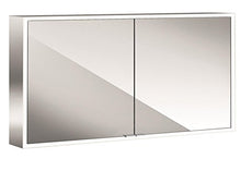 Emco asis - Armadietto a specchio a LED Prime, AP 1300 mm, 2 ante, parete posteriore con specchio