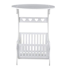 Comodini con cestello portaoggetti per computer portatile, comodino rotondo, divano letto, comodino, libreria, scaffale per casa, ufficio, comodino