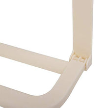 Tarente Pantofole in plastica a Doppio Strato Pantofole autoadesive Pantofole Organizer for Rack