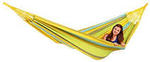 Amazonas Hammock AZ-1015220 Colombiana Amaca, Limone, Giallo, 350x160x5 cm