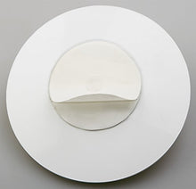 WENKO Specchio cosmetico ingranditore - ingranditore 3x, 300 % ingrandimento, Plastica, 12 x 0.5 cm, Cromo