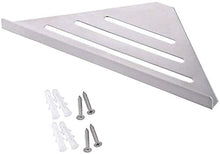LYFHL - Mensola per doccia a triangolo, per doccia, in acciaio inox, portasapone e shampoo