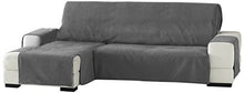 Eysa Italia Zoco Chaise Longue, Tela, Grigio, 29 x 9 x 37 cm