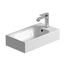 Chris Bergen Jil - Lavabo di design per gli ospiti, larghezza: 45 cm