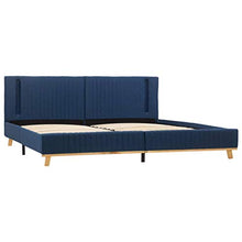 SKM Giroletto con LED Blu in Tessuto 160x200 cm (27.45kg)
