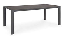 TAVOLO ALEKSI HPL 197X90 ANTRACITE SJ61