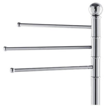 FERIDRAS 154001-B Piantana Portasciugamani, 3 Bracci, Cromo