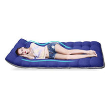 DGHJK Letto Pieghevole Letto da Pranzo Ufficio Singolo Semplice Lettino da Marcia Outdoor Portatile Portatile e Leggero, Installazione Gratuita