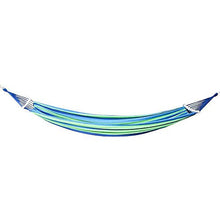 hengguang Amaca Doppia Multicolore Portatile da Viaggio Amaca da Appendere Altalena LazyHammocks - Carico Massimo 200 kg Rosso