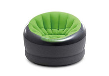 Intex 66581 Poltroncina Empire, 112 x 109 x 69, Verde