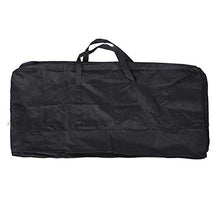Nimomo NIMOA Sacco portaoggetti per Cuscino: Grande Borsa portaoggetti per Cuscini per mobili da Esterno, Organizer da Giardino Impermeabile alla Polvere(S-Nero)