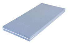 M&M's MSS - Materasso per Bambini MSS® Tinta Unita 100 cm x 190 cm Blu