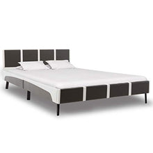 SKM Giroletto Grigio e Bianco in Similpelle 160x200 cm (25kg)