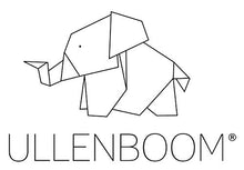 Copripiumino neonato ULLENBOOM ® 80x80, stelle blu (adatto anche a una copertina da carrozzina o un cuscino decorativo)