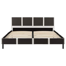 SKM Giroletto Grigio e Bianco in Similpelle 160x200 cm (26.75kg)