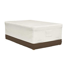 Amazon Basics - Copertura per tavolo da pranzo, 190.5x114.3x67.31 cm