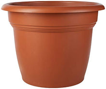 Stefanplast 3826765 Vaso Mediterraneo Giardino, Arredo da Esterno, Marrone, 65 cm