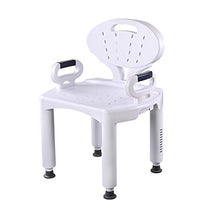 MGMDIAN Sedia da Bagno Vecchio - Sedia da Doccia Sedia da Bagno per disabili Sedia da Doccia per Donna Incinta - Sgabello da Bagno Accessori da Bagno
