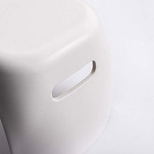 PULEGGIA Spessore Step Sgabello Plastica Sgabelli Home Scarpe Sgabelli Basso Bagno Skid Bambini Piccoli Panchine