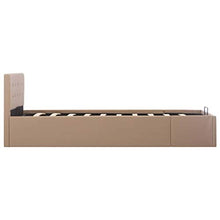 SKM Giroletto Idraulico Cappuccino in Similpelle 90x200cm