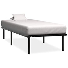 SKM Giroletto Nero in Metallo 90x200 cm (13.4kg)