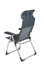 Crespo 39221 sedie sedia pieghevole Compact tubo tondo antracite