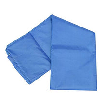 Omabeta Tendalino Tettoia in Tessuto Placcato Argento per Cortili(Blue)