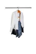 Arredamenti Italia AR_IT 648 Milady Ciliegio Indossatore per Armadio, Legno, 54 x 44 x 3 cm