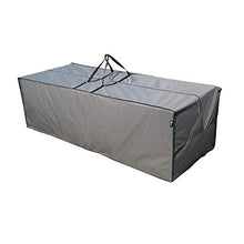 SORARA Copertura Protettiva e Cuscino Carry Bag, Grigio 200x75x60 cm