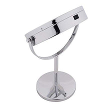 YYSYN Specchio per Illuminazione A Specchio in Metallo con Ingrandimento 10x