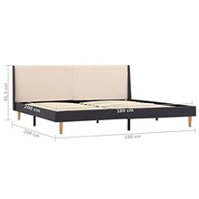 SKM Giroletto Crema in Tessuto 180 x 200 cm (27.55kg)