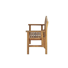 Siena Garden Panchina Pieghevole, lovera, Marrone, 59.5 x 120 x 90 cm, 508761