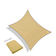 Sunnylaxx Tenda a Vela Rettangolare 3 x 5 Metri, Vela Ombreggiante Impermeabile e Resistente per Giardino, Balcone & Terrazza, Colore Sabbia