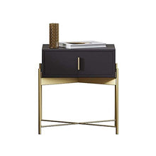 ZHANGYY Comodini Comodino in Pelle nordica Comodino per Camera da Letto Armadietti Laterali Armadietti Piccoli Moderni Mini Comodino per Camera da Letto Comodino Stile Semplice Tavolo ango