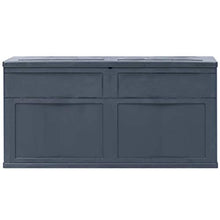 E E-NICES Baule da Giardino 320 L Nero