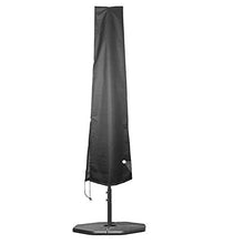 #N/V Copertura Ombrello Impermeabile Copertura Ombrello Parasole Con Cerniera Esterna