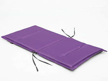 Hobbygarden Marta Pillow, Plum+Grey